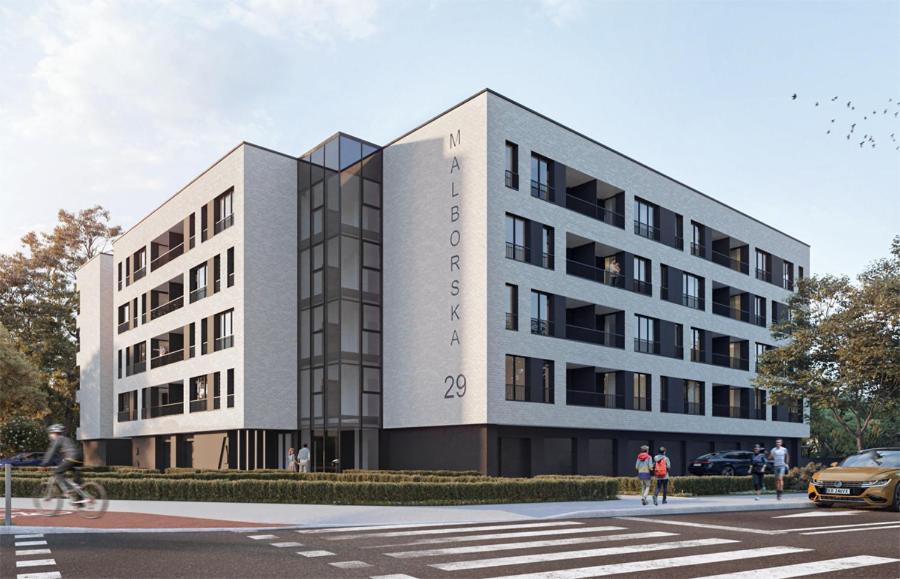 Apartament Krakusek Krasków Eksteriør bilde